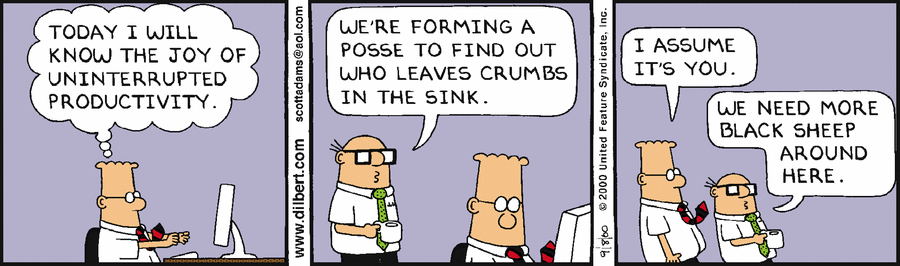 Dilbert Cartoon